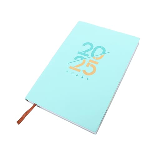 SHINEOFI 2025 Planen Sie Kalenderbuch notizbuch Terminkalender Täglicher Planer Zeitplaner Planer für die Schule Planer monatlich Hausaufgabenplaner Tagesplaner Papier Green von SHINEOFI