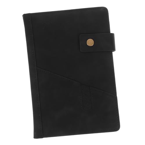 SHINEOFI 2025 Planer notizbuch für die arbeit Notizblock zu machen Pu Black SHINEOFI 2025 Planer notizbuch für die arbeit Notizblock zu machen Pu Black von SHINEOFI