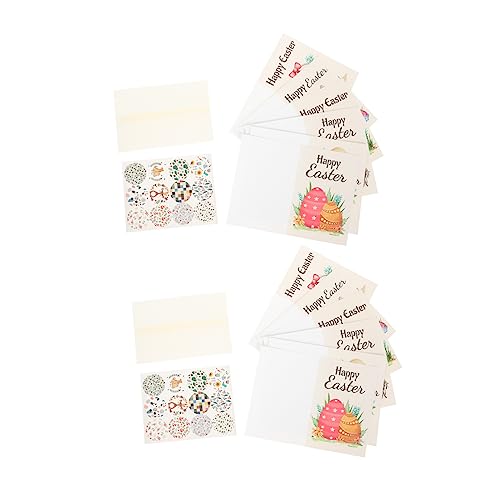 SHINEOFI 24 Sets Grußkarten Set Feiertagsgrußkarten Für Hasen Segenskarten Dankeschön Braut Alle Exquisiten Festival Grußkarten Anlässe Pink You Frühling Blanko Karten Papier von SHINEOFI