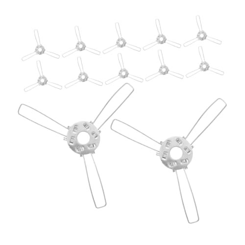 SHINEOFI 24 Stück 3 Lampenfassungen Sicherungsring Lampenschirmadapter Spießkäfig Deckenleuchte Duschleuchte Außenleuchten LED Deckenleuchten Lampenschirme Clip Auf Glühbirne Silber Eisen SHINEOFI 24 Stück 3 Lampenfassungen Sicherungsring Lampenschirmadapter Spießkäfig Deckenleuchte Duschleuchte Außenleuchten LED Deckenleuchten Lampenschirme Clip Auf Glühbirne Silber Eisen von SHINEOFI
