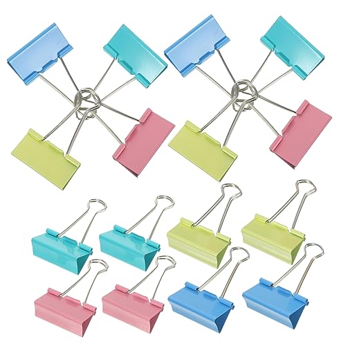 SHINEOFI 24 Stück lesezeichen klammer scrapbooking scrapbbok the office schulzubehör farbig Jumbo College-Schulbedarf Pastell Mittel einfache Heftklammern Bürobedarf Clips Rostfreier Stahl SHINEOFI 24 Stück lesezeichen klammer scrapbooking scrapbbok the office schulzubehör farbig Jumbo College-Schulbedarf Pastell Mittel einfache Heftklammern Bürobedarf Clips Rostfreier Stahl von SHINEOFI