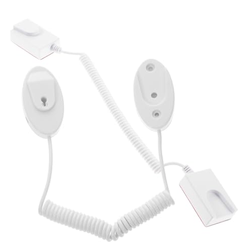 SHINEOFI 2Stücke Einziehbare Sicherheitskabelleine für Fernbedienungen Halterung ohne Bohren für Tv Remote Schlüssel Kleine Gegenstände Design SHINEOFI 2Stücke Einziehbare Sicherheitskabelleine für Fernbedienungen Halterung ohne Bohren für Tv Remote Schlüssel Kleine Gegenstände Design von SHINEOFI