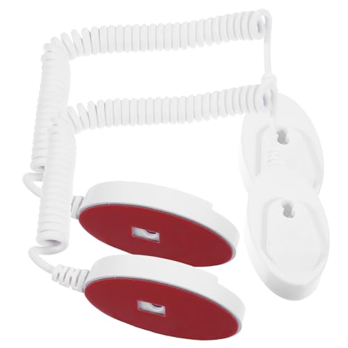 SHINEOFI 2Stücke Fernbedienung Halterung mit Lost Seil Tragbares Zubehör für Tv Fernbedienungen Universelles Design Einfache Handhabung für Verschiedene Modelle SHINEOFI 2Stücke Fernbedienung Halterung mit Lost Seil Tragbares Zubehör für Tv Fernbedienungen Universelles Design Einfache Handhabung für Verschiedene Modelle von SHINEOFI