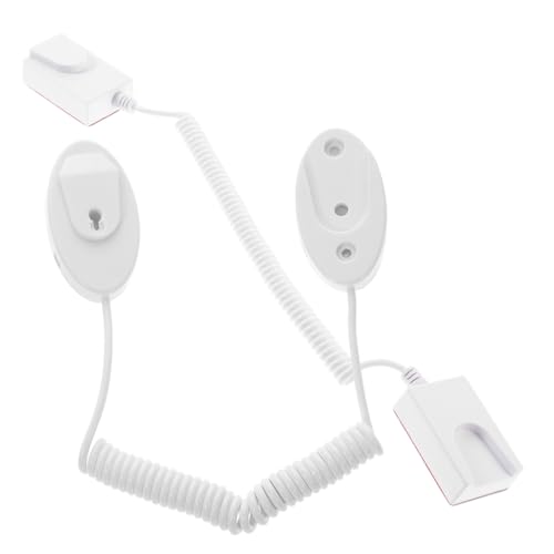 SHINEOFI 2Stücke Fernbedienungs Sicherheitskabel Selbstklebende Aufhängung Bohrfreier Haken für Tv Fernbedienungen Schlüssel Kleine Gegenstände Elegantes Design Einfache SHINEOFI 2Stücke Fernbedienungs Sicherheitskabel Selbstklebende Aufhängung Bohrfreier Haken für Tv Fernbedienungen Schlüssel Kleine Gegenstände Elegantes Design Einfache von SHINEOFI