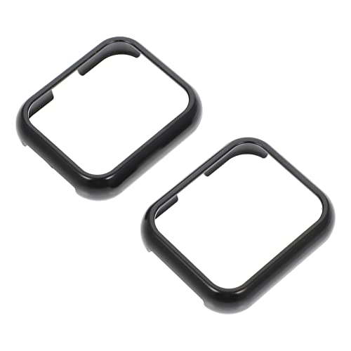 SHINEOFI 2Stücke Gehäuse für Smartwatch Ultradünne Bildschirmabdeckung Wasserdichtes PC Schutzgehäuse für Watch pro Stoßfest Kratzfest SHINEOFI 2Stücke Gehäuse für Smartwatch Ultradünne Bildschirmabdeckung Wasserdichtes PC Schutzgehäuse für Watch pro Stoßfest Kratzfest von SHINEOFI
