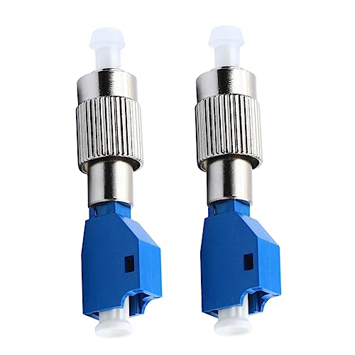 SHINEOFI 2Stücke Hybrid Wandleradapter Fc Lc Buchse Wiederverwendbar Hohe Kompatibel Mit Faseroptiknetzwerken Für Telekommunikation SHINEOFI 2Stücke Hybrid Wandleradapter Fc Lc Buchse Wiederverwendbar Hohe Kompatibel Mit Faseroptiknetzwerken Für Telekommunikation von SHINEOFI