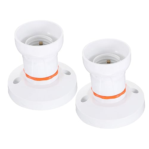 SHINEOFI 2Stücke Lampenfassung Deckenleuchte Halterung für LED Glühbirnen Vielseitig Einsetzbar Langlebig und Bruchsicher für Wohnräume und Restaurants SHINEOFI 2Stücke Lampenfassung Deckenleuchte Halterung für LED Glühbirnen Vielseitig Einsetzbar Langlebig und Bruchsicher für Wohnräume und Restaurants von SHINEOFI