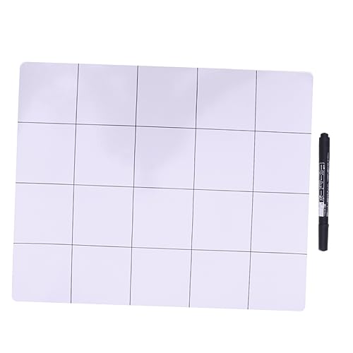 SHINEOFI 2Stücke Magnetische Projektmatte Wiederverwendbare Auflage Für Kleinteile Für Handyreparaturen Verhindert Verlust Von Kleinteilen von SHINEOFI