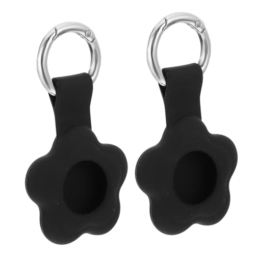 SHINEOFI 2Stücke Pack Silikon Schutzhülle Mit Schlüsselanhänger Für Verlust Abdeckung Kompatibel Mit Tracker Für Schlüssel Taschen Mehr von SHINEOFI
