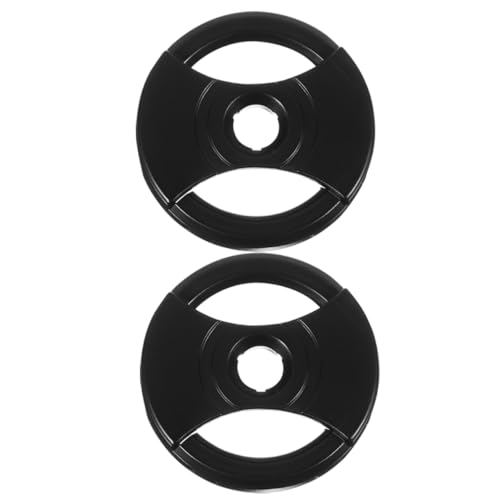 SHINEOFI 2Stücke Schallplatten Adapter Runde Form Für Kompatibel Mit Meisten Marken Einfache Installation Für Verschiedene Vinyl Formate Schwarzes Design von SHINEOFI