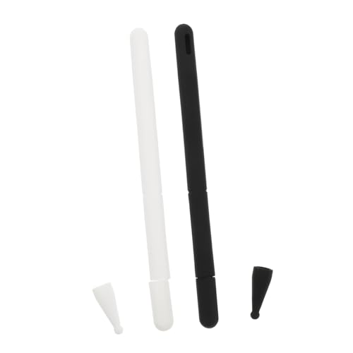 SHINEOFI 2Stücke Schutzhüllen Für Pencil Generation Kreative Bleistifthülse Pen Für Schutz Stil Kompatibel Mit Magnetischem Laden von SHINEOFI