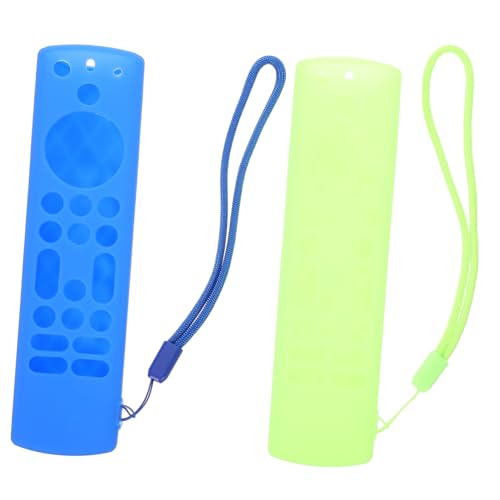 SHINEOFI 2Stücke Silikon Fernbedienungsabdeckung für Stick Leuchtendes Staubdicht Schützend Einfache Handhabung Langlebig für Täglichen SHINEOFI 2Stücke Silikon Fernbedienungsabdeckung für Stick Leuchtendes Staubdicht Schützend Einfache Handhabung Langlebig für Täglichen von SHINEOFI