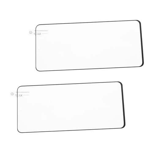SHINEOFI 2Stücke Temperierte Bildschirmfolie Für Pro Kratzfest Blasenfrei Einfache Installation Hochtransparente Bildschirmschutzabdeckung Langanhaltender Schutz von SHINEOFI