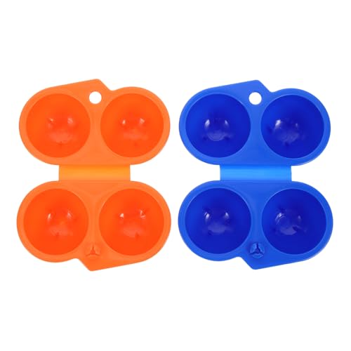 SHINEOFI 2Stücke Tragbarer Eierträger aus Hartplastik für Outdoor Camping und Grillen und Stabiler Schutz für Eier für Unterwegs und Freizeitaktivitäten SHINEOFI 2Stücke Tragbarer Eierträger aus Hartplastik für Outdoor Camping und Grillen und Stabiler Schutz für Eier für Unterwegs und Freizeitaktivitäten von SHINEOFI