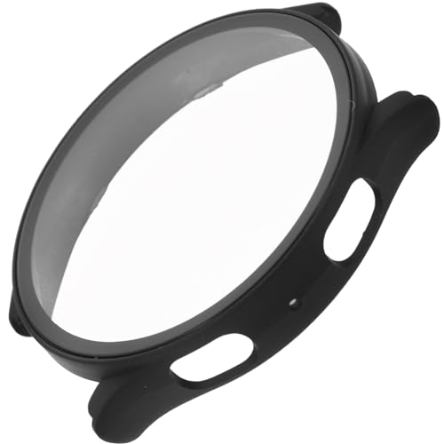 SHINEOFI 2Stücke Watch Case mit Integriertem Displayschutz für Watch PC Hülle Gehärtete Folie Mattem Einfacher Zugang zu Tasten Anschlüssen Optimaler von SHINEOFI