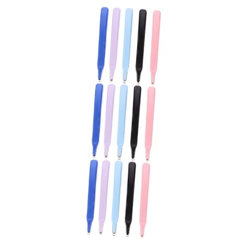 SHINEOFI 3 Sätze Ergonomisches Werkzeug Zum Entfernen Von Heftklammern Hefter Hebel Abzieher Entferner Heftklammern Manuelles Hand Nagel Büro Kunststoff 5 Stück * 3 SHINEOFI 3 Sätze Ergonomisches Werkzeug Zum Entfernen Von Heftklammern Hefter Hebel Abzieher Entferner Heftklammern Manuelles Hand Nagel Büro Kunststoff 5 Stück * 3 von SHINEOFI