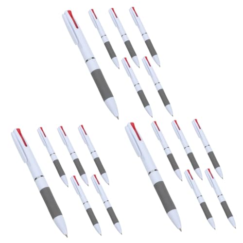 SHINEOFI 3 Sätze Kugelschreiber Schreibutensilien Ballpoint Pen Kugleschreiber Schreibzeug Schreibwaren Für Multifunktions-schulstifte Farbiger Schreibstift Büro Stift Plastik 6 Stücke * 3 SHINEOFI 3 Sätze Kugelschreiber Schreibutensilien Ballpoint Pen Kugleschreiber Schreibzeug Schreibwaren Für Multifunktions-schulstifte Farbiger Schreibstift Büro Stift Plastik 6 Stücke * 3 von SHINEOFI