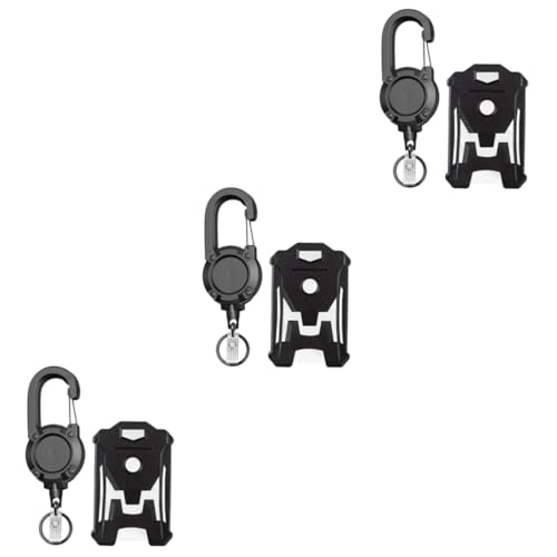 SHINEOFI 3 Sets Ausweishalter Ausweishüllen Ausweisrolle Karten Lanyard Halter Arbeitskartenhalter Bank Namensschildhalter Mit Clip Aufkleber Ausweishüllen Besucher Lanyard Rollen SHINEOFI 3 Sets Ausweishalter Ausweishüllen Ausweisrolle Karten Lanyard Halter Arbeitskartenhalter Bank Namensschildhalter Mit Clip Aufkleber Ausweishüllen Besucher Lanyard Rollen von SHINEOFI