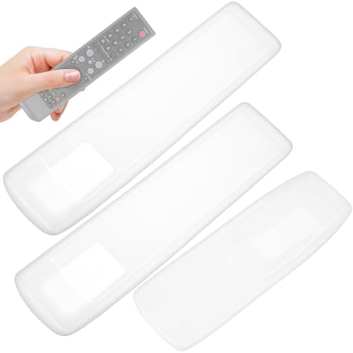 SHINEOFI 3 Stück Fernbedienung Gehäuse Ac Remote-Abdeckung Durchsichtige Fernbedienungstasche Fernhülle Schutzhülle Fall Schützend Fernbedienungsschutz Kieselgel Transparent SHINEOFI 3 Stück Fernbedienung Gehäuse Ac Remote-Abdeckung Durchsichtige Fernbedienungstasche Fernhülle Schutzhülle Fall Schützend Fernbedienungsschutz Kieselgel Transparent von SHINEOFI