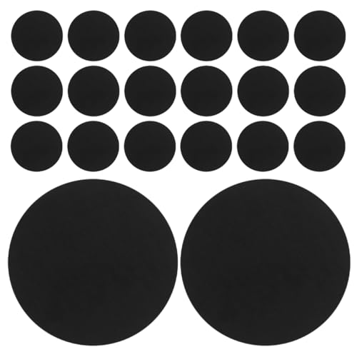 SHINEOFI 30 Stück Attraktives Blatt Metallaufkleber Für Telefonmagnet Magnetplatte Für Telefon Magnetischer Telefonaufkleber Handy-rückplatten Magnethalter Eisen Black SHINEOFI 30 Stück Attraktives Blatt Metallaufkleber Für Telefonmagnet Magnetplatte Für Telefon Magnetischer Telefonaufkleber Handy-rückplatten Magnethalter Eisen Black von SHINEOFI