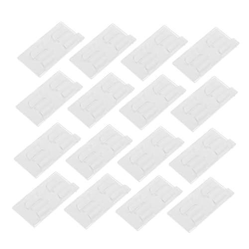 SHINEOFI 30 Stück Hakenclips Für Lichterketten Im Freien Clips Für Außenlichter Lichterkettenclips Für Den Außenbereich Selbstklebende Kabelclips Kordelclips Für Wand Und SHINEOFI 30 Stück Hakenclips Für Lichterketten Im Freien Clips Für Außenlichter Lichterkettenclips Für Den Außenbereich Selbstklebende Kabelclips Kordelclips Für Wand Und von SHINEOFI