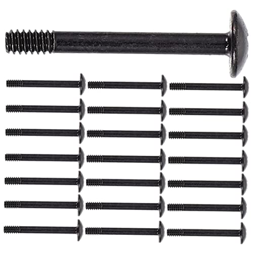 SHINEOFI 30 Stück Reihenschraube Für Wasserkühlung Klein Lüfter Laptop Computergehäuse Schrauben Computerzubehör Montage Kühler Cpu Fan Screw Cpu Fan Bolts Black Eisen SHINEOFI 30 Stück Reihenschraube Für Wasserkühlung Klein Lüfter Laptop Computergehäuse Schrauben Computerzubehör Montage Kühler Cpu Fan Screw Cpu Fan Bolts Black Eisen von SHINEOFI