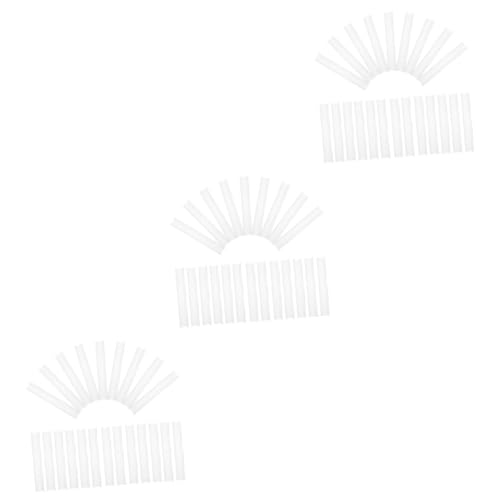 SHINEOFI 30000 Stück Sockenklebenadel Verschluss für Kleidungsetiketten weißes Etikett Schlüsselband Seil zum Aufhängen von Kunststoffetiketten hängende Etikettenwiderhaken von SHINEOFI