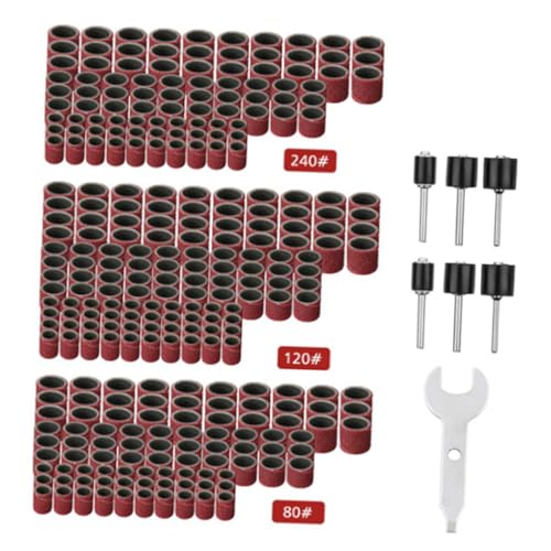 SHINEOFI 307Stücke Teiliges Schmirgelpapier Für Elektrische Schleifmaschinen Robuste Polierscheiben Für Möbel Langlebig Und Vielseitig Einsetzbar SHINEOFI 307Stücke Teiliges Schmirgelpapier Für Elektrische Schleifmaschinen Robuste Polierscheiben Für Möbel Langlebig Und Vielseitig Einsetzbar von SHINEOFI