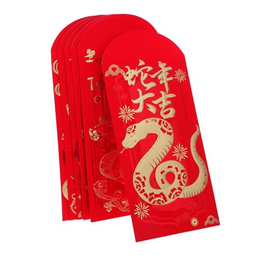 SHINEOFI 30Stücke Rote Umschläge für Chinesische Neujahr Traditionelle Geldumschläge mit Festlichem Design Geschenktaschen für Hochzeit und Frühlingsfest Kreative Chinesische SHINEOFI 30Stücke Rote Umschläge für Chinesische Neujahr Traditionelle Geldumschläge mit Festlichem Design Geschenktaschen für Hochzeit und Frühlingsfest Kreative Chinesische von SHINEOFI