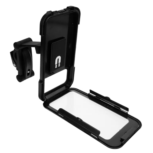 SHINEOFI 360Grad Wasserdichter Handyhalter für Fahrrad Verstellbare Telefontasche mit Magnetischem Telefonständer für Navigation Sicheres Fahren von SHINEOFI