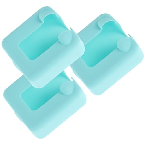 SHINEOFI 3Stücke Silikon Schutzabdeckung für Drahtloses Mikrofon Tragetasche für Wireless Go Ii Langlebig Rutschfest Einfache Handhabung SHINEOFI 3Stücke Silikon Schutzabdeckung für Drahtloses Mikrofon Tragetasche für Wireless Go Ii Langlebig Rutschfest Einfache Handhabung von SHINEOFI