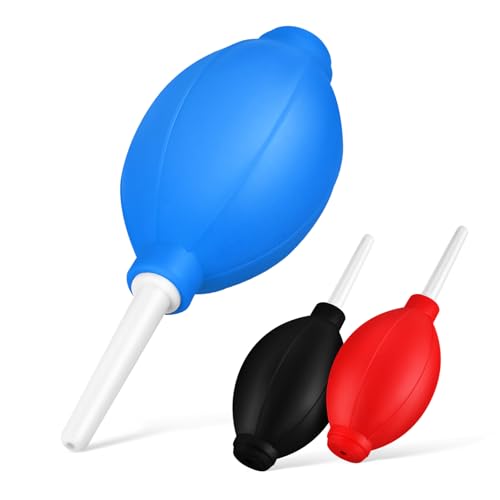 SHINEOFI 3Stücke Staubreiniger Ergonomischer Objektivreiniger Für Kameras Tastaturen Displays Luftgebläse Für Sanfte Reinigung Für Elektronik Brillen Hygienisch SHINEOFI 3Stücke Staubreiniger Ergonomischer Objektivreiniger Für Kameras Tastaturen Displays Luftgebläse Für Sanfte Reinigung Für Elektronik Brillen Hygienisch von SHINEOFI