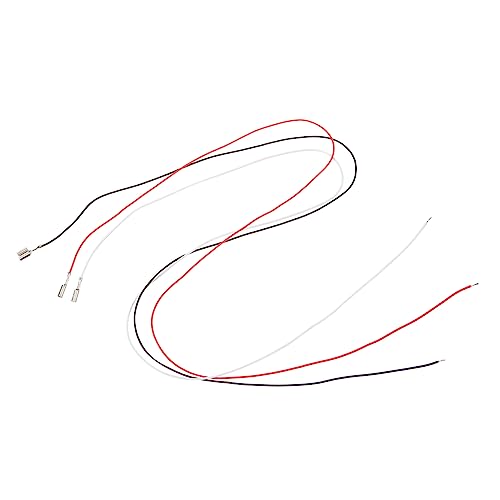 SHINEOFI 3Stücke Teiliges Phonograph Draht Kabel für Stabile Verbindung Langlebig für HiFi Anlagen Musikliebhaber SHINEOFI 3Stücke Teiliges Phonograph Draht Kabel für Stabile Verbindung Langlebig für HiFi Anlagen Musikliebhaber von SHINEOFI
