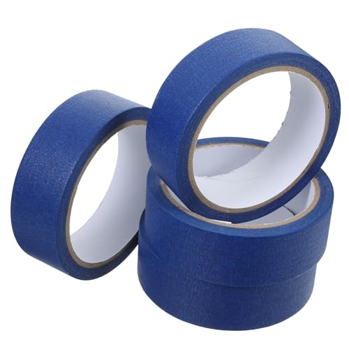 SHINEOFI 4 Rollen Abdeckband Malerband Dekorationsband Getöntes Vinyl Blau Gefärbtes Malerband Beschriftungsband Autoband Zeichenband Gemustertes Klebeband Abdeckband SHINEOFI 4 Rollen Abdeckband Malerband Dekorationsband Getöntes Vinyl Blau Gefärbtes Malerband Beschriftungsband Autoband Zeichenband Gemustertes Klebeband Abdeckband von SHINEOFI