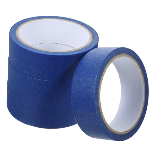 SHINEOFI 4 Rollen Abdeckband Vinyl Blau Malen Farbig Malerei Beschriftungsband Farbband Für Wände Wickelband Malerband Gemustertes Band Zeichenband Erweitertes Krepppapier SHINEOFI 4 Rollen Abdeckband Vinyl Blau Malen Farbig Malerei Beschriftungsband Farbband Für Wände Wickelband Malerband Gemustertes Band Zeichenband Erweitertes Krepppapier von SHINEOFI