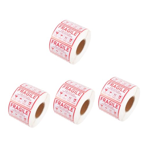SHINEOFI 4 Rollen Abnehmbare Aufkleber Du Gruß Bitte Aufkleber Beschriftungen Verpackung Vorsicht Zerbrechliche Warnaufkleber Klebrig Name Selbstklebende Warnschilder Ziehen Um Vinyl Papier SHINEOFI 4 Rollen Abnehmbare Aufkleber Du Gruß Bitte Aufkleber Beschriftungen Verpackung Vorsicht Zerbrechliche Warnaufkleber Klebrig Name Selbstklebende Warnschilder Ziehen Um Vinyl Papier von SHINEOFI