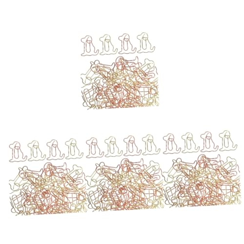 SHINEOFI 4 Sätze Kleine Klammern Dackel Briefpapiergröße Papieranzeige Hundeform Haustier Farbige Welpenklammer Bunte Tier Büroklammer Ausgefallene Süße Büroklammern 50 Stück * 4 SHINEOFI 4 Sätze Kleine Klammern Dackel Briefpapiergröße Papieranzeige Hundeform Haustier Farbige Welpenklammer Bunte Tier Büroklammer Ausgefallene Süße Büroklammern 50 Stück * 4 von SHINEOFI