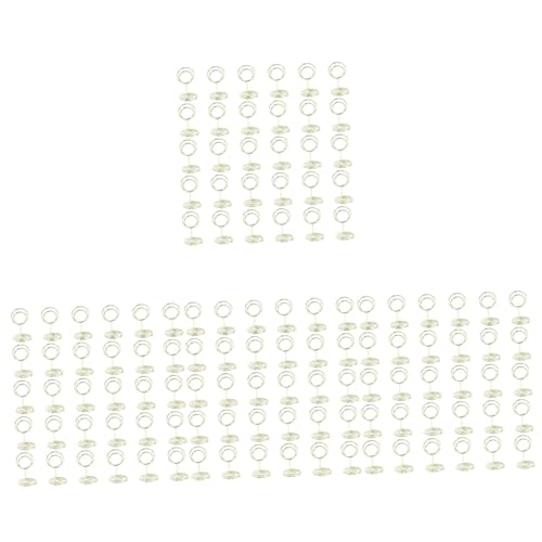 SHINEOFI 4 Sätze Nachrichtenhalter Aus Metall Kartenhalter Platzieren Tisch Visitenkarten Halterung Büroklammern Bildhalter Für Tafelaufsätze Hochzeitskartenhalter Golden 30 Stück * 4 von SHINEOFI