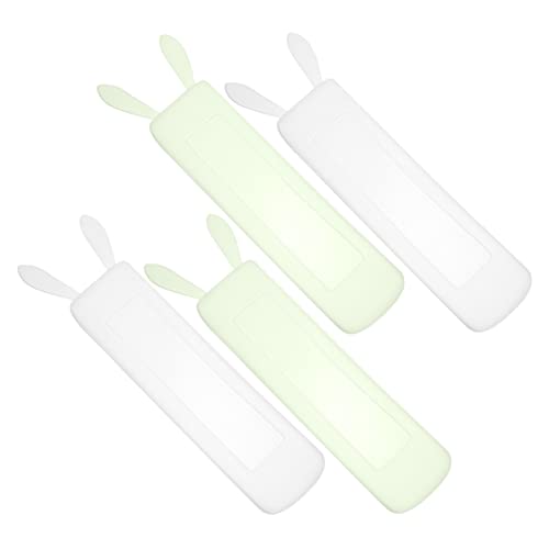 SHINEOFI 4 Stück Fernbedienung Gehäuse Remote-Fall Fall Für Fernbedienung Leuchtende Fernbedienungsabdeckung Leuchtende Abdeckung Für Fernbedienung Fernschutzhülle Kieselgel SHINEOFI 4 Stück Fernbedienung Gehäuse Remote-Fall Fall Für Fernbedienung Leuchtende Fernbedienungsabdeckung Leuchtende Abdeckung Für Fernbedienung Fernschutzhülle Kieselgel von SHINEOFI