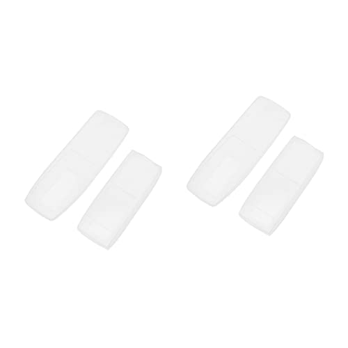 SHINEOFI 4 Stück Fernbedienung gehäuse Square Fernbedienungsabdeckungsschule Ersatz 4k Universal- Fernbedienungsschutz Fernbedienungshülle Steuerungsabdeckung Kieselgel Weiß SHINEOFI 4 Stück Fernbedienung gehäuse Square Fernbedienungsabdeckungsschule Ersatz 4k Universal- Fernbedienungsschutz Fernbedienungshülle Steuerungsabdeckung Kieselgel Weiß von SHINEOFI