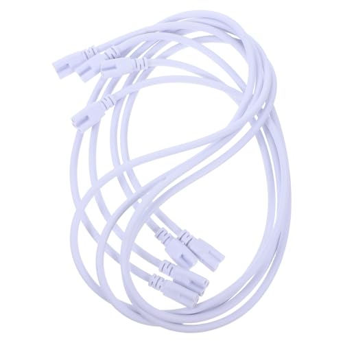 SHINEOFI 4 Stück LED Lichtschlauch Netzkabel Verknüpfbare Kabel Verbindungskabel LED Integrierter Schlauch Schlauchkabel Doppelseitiges Kabel Steckdosenbeschläge Weiß SHINEOFI 4 Stück LED Lichtschlauch Netzkabel Verknüpfbare Kabel Verbindungskabel LED Integrierter Schlauch Schlauchkabel Doppelseitiges Kabel Steckdosenbeschläge Weiß von SHINEOFI