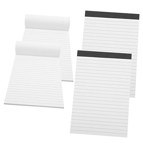 SHINEOFI 4 Stück Schreibblock Kleiner Notizblock Pads Ausgekleideter Notizblock Notizbilder Unterlage Spiral- Gefüttert Schreiben Party Feld Schreibwaren Tragbares A5-notizbuch Weiß Papier SHINEOFI 4 Stück Schreibblock Kleiner Notizblock Pads Ausgekleideter Notizblock Notizbilder Unterlage Spiral- Gefüttert Schreiben Party Feld Schreibwaren Tragbares A5-notizbuch Weiß Papier von SHINEOFI