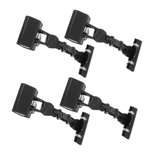 SHINEOFI 4 Stücke Einstellbarer Etikettenclip Gemäldehalter Foto-memo-clip Desktop -dokumenthalter Seitenhalter Zum Lesen Malerklammer Aus Kunststoff Doppelkopf-display-clips Eisen Schwarz SHINEOFI 4 Stücke Einstellbarer Etikettenclip Gemäldehalter Foto-memo-clip Desktop -dokumenthalter Seitenhalter Zum Lesen Malerklammer Aus Kunststoff Doppelkopf-display-clips Eisen Schwarz von SHINEOFI