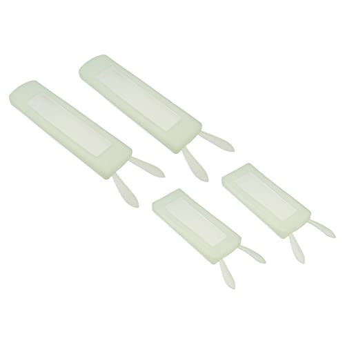 SHINEOFI 4 Stücke Fernbedienung Gehäuse Schützend Schutzhülle Fernbedienungsabdeckung Fernbedienungen Ärmel Fernbedienungshülle Fernbedienungsschutz Kieselgel SHINEOFI 4 Stücke Fernbedienung Gehäuse Schützend Schutzhülle Fernbedienungsabdeckung Fernbedienungen Ärmel Fernbedienungshülle Fernbedienungsschutz Kieselgel von SHINEOFI
