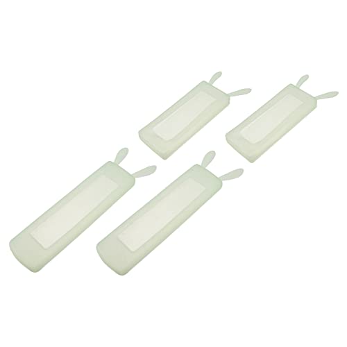 SHINEOFI 4 Stücke Fernbedienung gehäuse Abdeckung schützend Schutzhülle Fernbedienungen Ärmel Gehäuse der Fernbedienung Wasserdichtes Gehäuse für die Fernbedienung Kieselgel SHINEOFI 4 Stücke Fernbedienung gehäuse Abdeckung schützend Schutzhülle Fernbedienungen Ärmel Gehäuse der Fernbedienung Wasserdichtes Gehäuse für die Fernbedienung Kieselgel von SHINEOFI