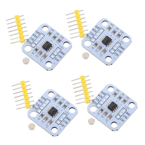 SHINEOFI 4 Teiliges Magnetisches Ersatzsensormodul Innensensormodulplatine Reparaturzubehör Ersatzteil Sensormodulplatinen Für Die Versorgung Von Innenwinkelsensoren Silber SHINEOFI 4 Teiliges Magnetisches Ersatzsensormodul Innensensormodulplatine Reparaturzubehör Ersatzteil Sensormodulplatinen Für Die Versorgung Von Innenwinkelsensoren Silber von SHINEOFI