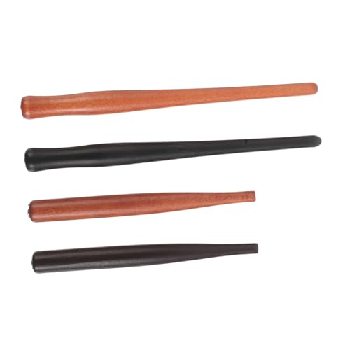 SHINEOFI 4-teiliger Stiftgriff Aus Holz: Abnehmbarer Dip-pen-griffständer Aus Holz Im Retro-stil Für Kalligraphie-zubehör Zum Schreiben Und Zeichnen SHINEOFI 4-teiliger Stiftgriff Aus Holz: Abnehmbarer Dip-pen-griffständer Aus Holz Im Retro-stil Für Kalligraphie-zubehör Zum Schreiben Und Zeichnen von SHINEOFI