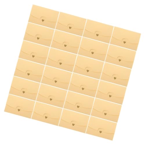 SHINEOFI 40 Stück genähtes Liebesumschlag Kartenumschläge Du leere Karten Verpackung Gruß briefumschläge visitenkarten Festival-Umschlag kleine Umschläge Papier Golden SHINEOFI 40 Stück genähtes Liebesumschlag Kartenumschläge Du leere Karten Verpackung Gruß briefumschläge visitenkarten Festival-Umschlag kleine Umschläge Papier Golden von SHINEOFI
