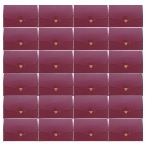 SHINEOFI 40 Stück kleiner Grußkartenumschlag sortierte Karten wünschen Mailer Geburtstagskarten binden kleine leere Umschläge Geschäftsumschläge Vintage-Umschlag Papier rot SHINEOFI 40 Stück kleiner Grußkartenumschlag sortierte Karten wünschen Mailer Geburtstagskarten binden kleine leere Umschläge Geschäftsumschläge Vintage-Umschlag Papier rot von SHINEOFI