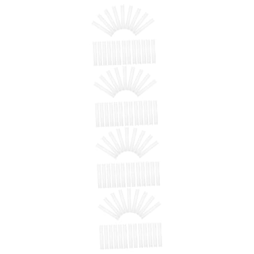 SHINEOFI 40000 Stück Sockenklebenadel weißes Etikett Zubehör für Preisschilder Etiketten Kleidung transparente Markierungswiderhaken Sockenanhänger Widerhaken gewöhnliche von SHINEOFI